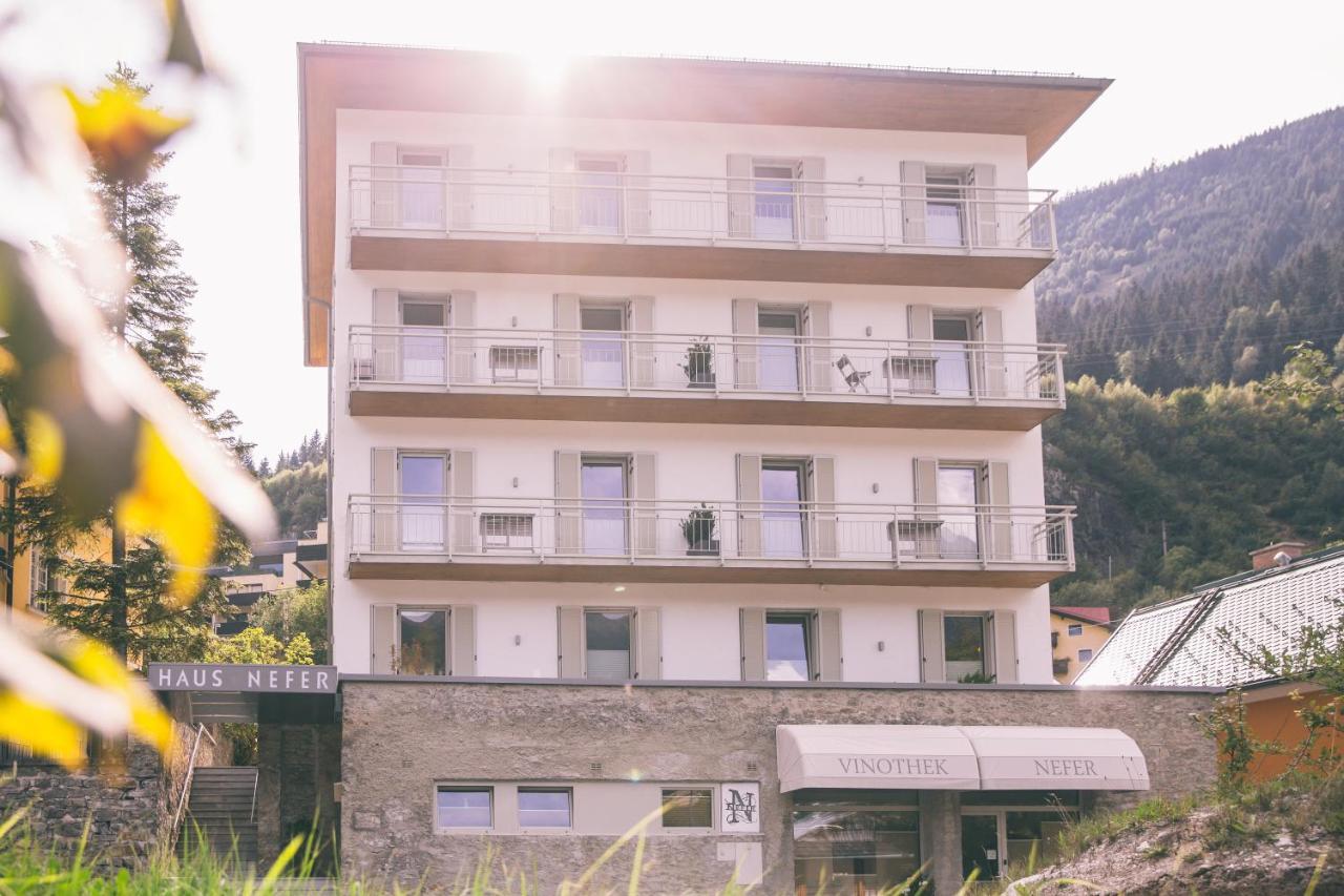 Nefer, Haus Hotel Bad Gastein Buitenkant foto