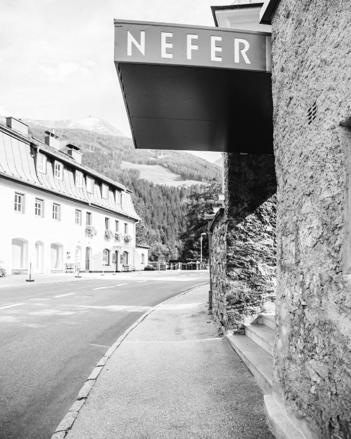 Nefer, Haus Hotel Bad Gastein Buitenkant foto