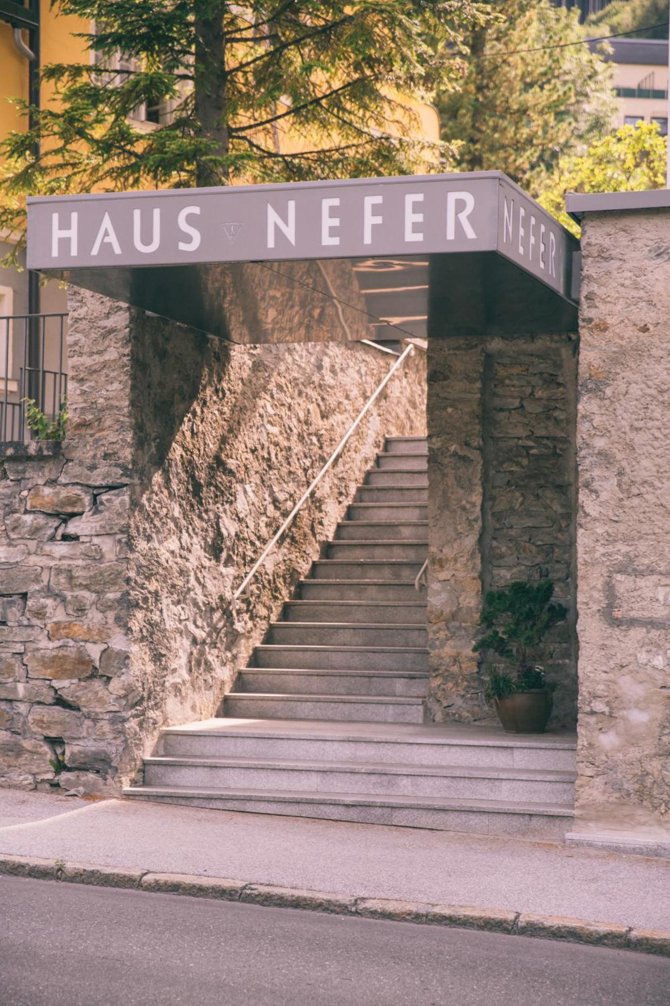 Nefer, Haus Hotel Bad Gastein Buitenkant foto